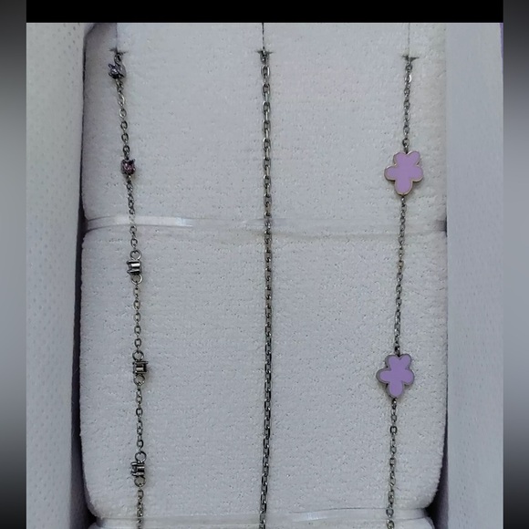 BTS FESTA 2023 - 10 Year Anniversary - 3 chain bracelet set - Picture 4 of 6